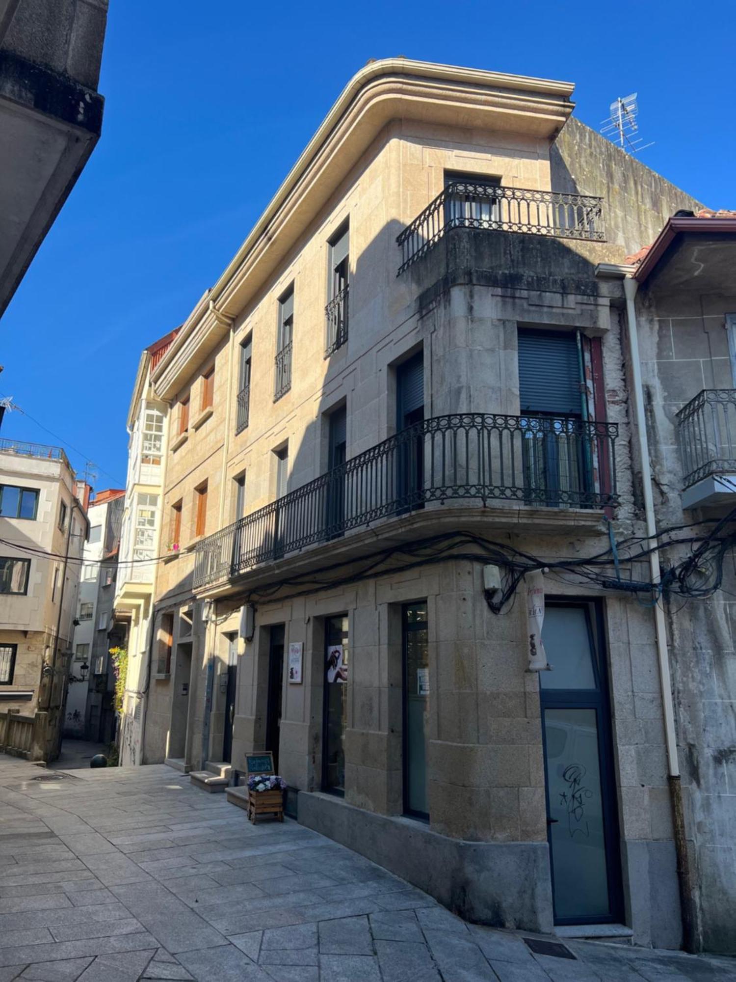 Apartamentos Redondela - Centro Historico 외부 사진